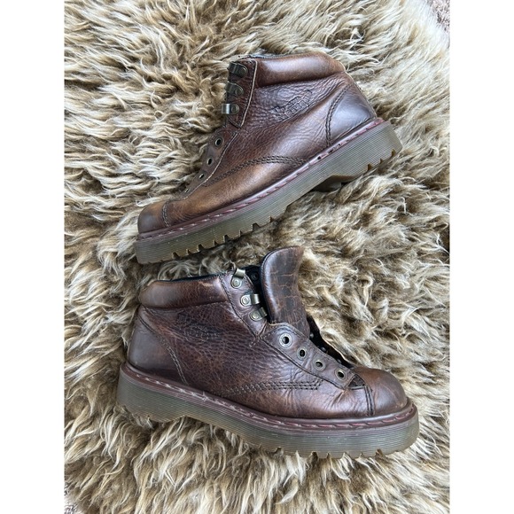Dr. Martens Other - Vintage Dr Martens Ankle Boots Style 8287  Men's Sz UK 8 / US 9 No Laces/Inserts